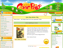 Tablet Screenshot of comic-philp.de